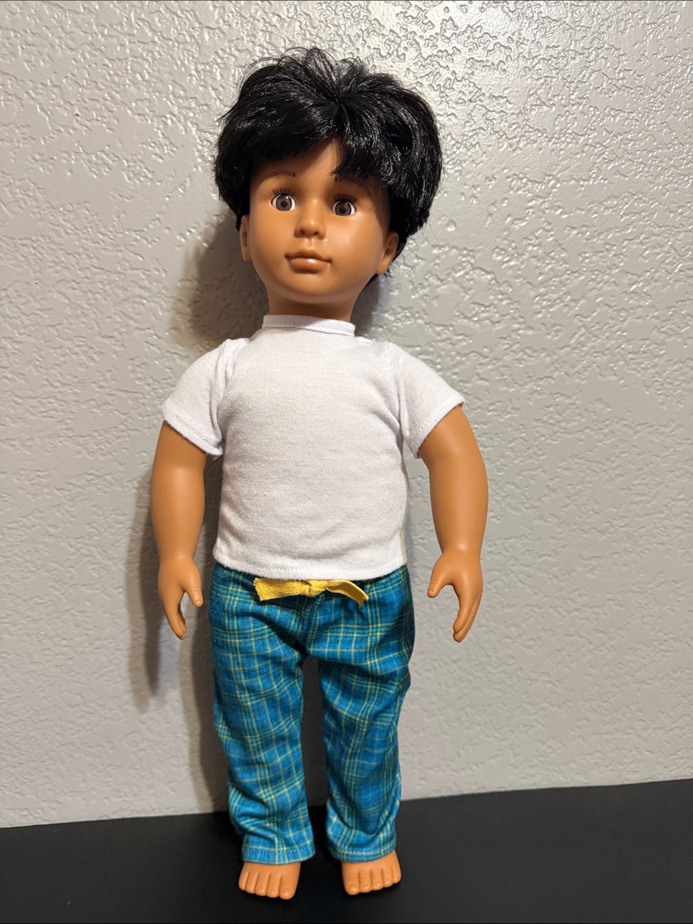 Our Generation 18” Franco Boy Doll in Pjs with extra outfit
